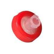 GL Sciences GL0607 GL Filter Syringe Filters, PTFE Hydrophilic, Red, 13 mm, 0.45 µm, 100/Pk - 5040-29006