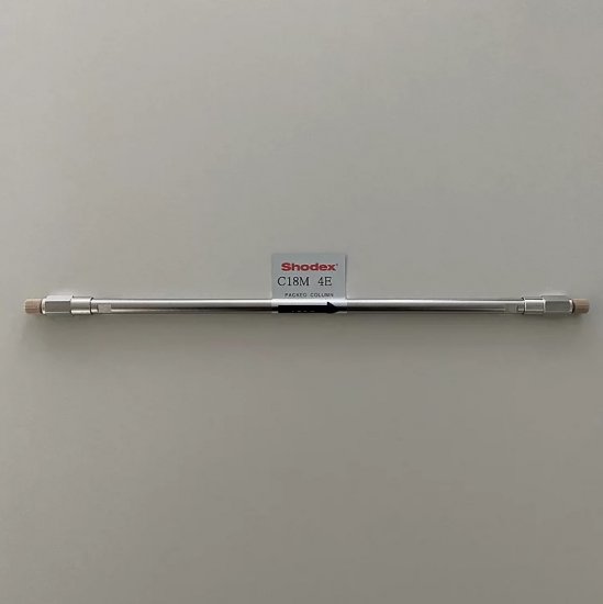 Shodex HPLC Column Silica C18M 4E ID 4,6mm L 250mm - F6650041 - Click Image to Close