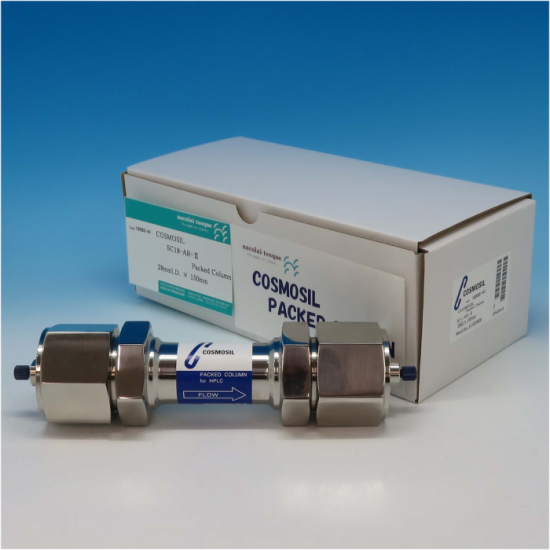 Nacalai Tesque COSMOSIL 5PBr Semi-preparative HPLC Column, 5 µm, 120 Å, 28 x 150 mm, 1/Pk - 13261-61 - Click Image to Close