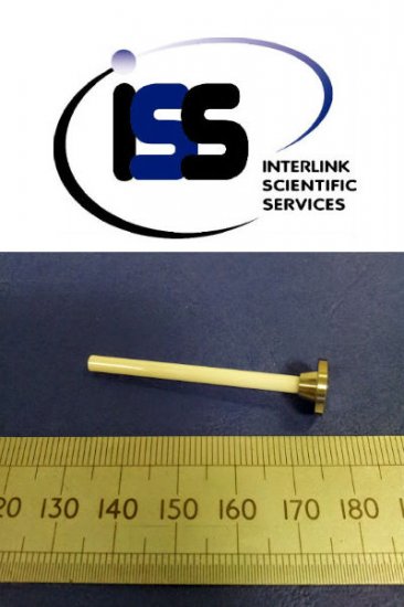 Thermo Separations Surveyor MS Zirconia Piston Assembly - 00201-11324 - Click Image to Close