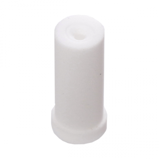 QLA 4 Micron Porous Filters, UHMW Polyethylene, 1/16" (1.6mm) ID, Distek compatible (Jar/1000) - FIL04S-DK - Click Image to Close