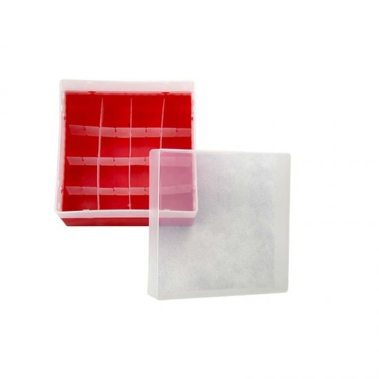 Shimadzu PP storage box for 20 ml EPA-vials, 16 cavities - 961-10050-11 - Click Image to Close