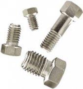 VICI Jour Stainless Steel Nuts (1/16"), Standard Length, 5/pkg - JR-ZN1-5