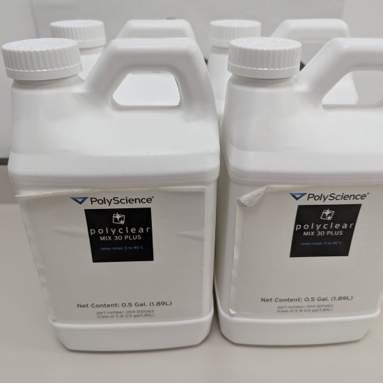 CLEARANCE PerkinElmer ICP-OES Chiller Coolant Mix, 1/2 Gallon Bottle, 4/Pkg - N0776200 - Click Image to Close
