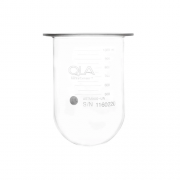 QLA 1000mL Clear Glass UltraCenter Precision Vessel - ASTM900-UN