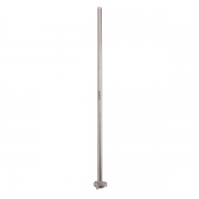 QLA 19" (480mm) Spring Clip Style Basket Shaft, 316 Stainless Steel, Serialised - BSKSHT-19 (12-2080)