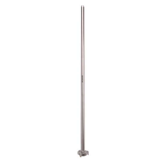 QLA 19" (480mm) Spring Clip Style Basket Shaft, 316 Stainless Steel, Serialised - BSKSHT-19 (12-2080) - Click Image to Close