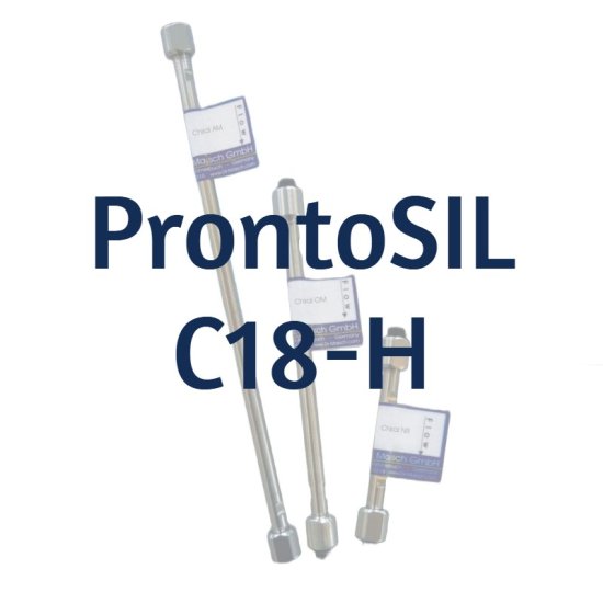 Dr. Maisch Prontosil 120-C18-H Analytical HPLC Column, 5 µm, 120 Å, 4.6 x 150 mm, 1/Pk - PR15.9H.S1546 - Click Image to Close