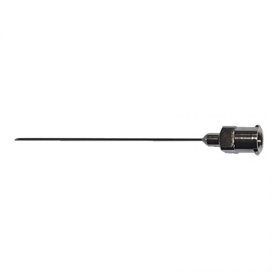 Shimadzu Needle; 23G; 50 mm needle length; beveled tip; for syringe 221-54778-XX - 221-54778-51 - Click Image to Close