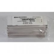 Shimadzu Liner, Glass, Deactivated, With Wool, Split, 25/Pk, For Spl-17/2010/2014 - 220-90784-25