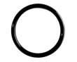 Precision Glassblowing - O-ring End Cap 35mm 1 Per Pkg - 520-32