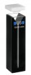 Hellma Abs cell/lid, BlackQS/G LP10mm, 700ul, 1 Cell - AS4B-10K0-700K-L