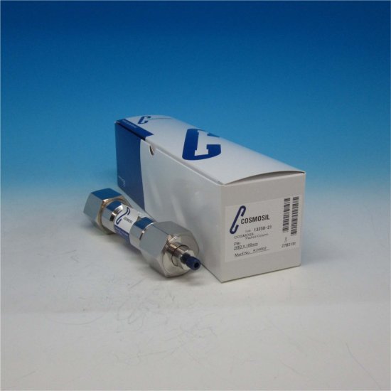 Nacalai Tesque COSMOSIL 5PBr Pentabromobenzyl Semi-preparative HPLC Column, 5 µm, 120 Å, 20 x 100 mm, 1/Pk - 13258-21 - Click Image to Close