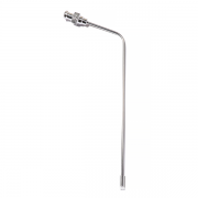 QLA 4.75'' (120mm) Bent 316 SS Cannula with SS Luer Lock & Tygon Tubing for QLA "01" style filters - CAN475-01 (12-3200)