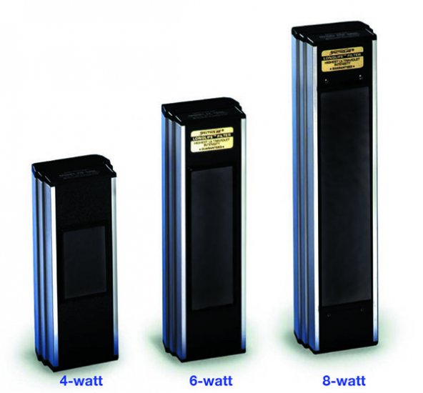 Analtech Brand Portable UV Lamp, 4W Long & Short Wave (366nm & 254nm) - A93-24 - Click Image to Close