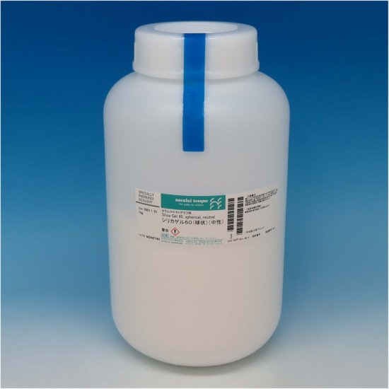 Nacalai Tesque Silica Gel 60 (spherical, neutral), 75 µm, 60 Å, 1 kg, 1/Pk - 30511-51 - Click Image to Close