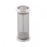 QLA Small Volume 100 Mesh Mini Basket, 316 Stainless Steel, Serialised - MINBSK-100