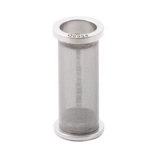 QLA Small Volume 100 Mesh Mini Basket, 316 Stainless Steel, Serialised - MINBSK-100 - Click Image to Close