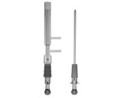 Precision Glassblowing - Torch – Demountable – Removable Tip – 1.0mm x 2 - 250-05-A