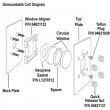 PerkinElmer PTFE Plugs, Pkg 6 - 04821008