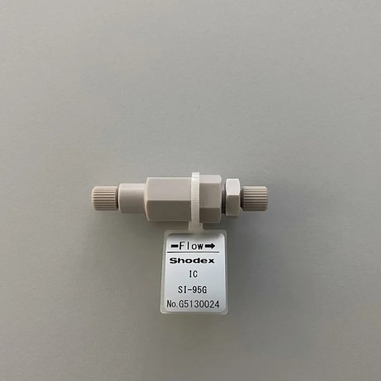 Shodex HPLC Column IC SI-95G (PEEK) ID 4.6mm L 10mm - F6709627 - Click Image to Close