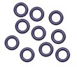 Glass Expansion PTFE Coated O-Rings (Pkt. 10) - VT-009, 046-00093-91, 0460009391