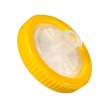 GL Sciences GL0605 GL Filter Syringe Filters, Nylon, Yellow, 25 mm, 0.45 µm, 100/Pk - 5040-29004