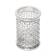 QLA 10 Mesh Basket, Sotax compatible, 316 Stainless Steel, Serialised - BSK010-ST