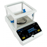 Adam Equipment Luna Precision Balances with Draft Shield, 420 g Capacity, 0.001 g Readability, 120 mm Diameter Pan Size - LPB 423e