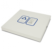 Miles Scientific Analtech DEAE Cellulose TLC Plates coated on Plastic Sheets, 100 um, 5 x 20 cm, 50/Pk - P136037-2