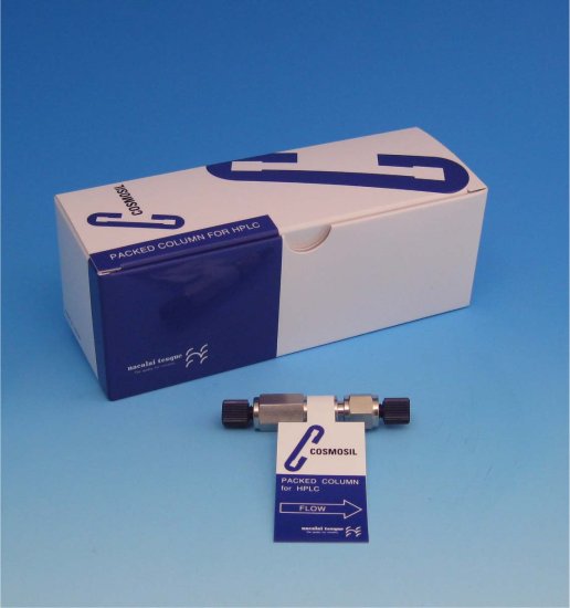 Nacalai Tesque COSMOSIL 5C18-MS-II Analytical HPLC Guard Column, 5 µm, 120 Å, 4.6 x 10 mm, 1/Pk - 38014-31 - Click Image to Close