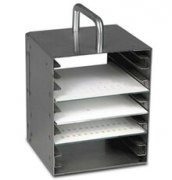 Analtech Brand HPTLC Plate Storage Carrier for 10x10cm Plates (stainless steel) - A50-10