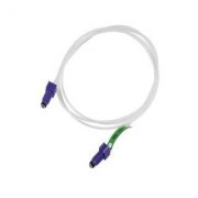 PerkinElmer PTFE Tubing Assembly for AA, ICP-OES, ICP-MS, FIAS-200 and FIMS, Inner Diameter 1.0mm, Length: 1000mm, Color (screw fittings): Blue - B0191060