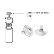 Shimadzu Xtra life clean conical cap, 4 mL (12 pcs) - 227-35600-01