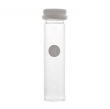 QLA 100mL Clear Glass Bottle and Cap with Viton Liner, Agilent/VanKel compatible - RBAASSY-01