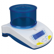 Adam Equipment Highland Portable Precision Balances with Draft Shield, 150 g Capacity, 0.005 g Readability, 120 mm Diameter Pan Size - HCB 153