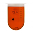 QLA 1000mL Amber Glass UltraCenter Precision Apex Vessel with Plastic Rim, Agilent/Vankel/Distek/Hanson compatible, Serialised - ASTM9PK-AUNP