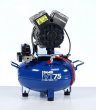 Bambi VT Range Ultra Low Noise Oil Free Air Compressor, 0.75Hp, 120 l/min, 24 Litre Receiver - VT75