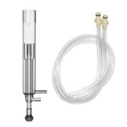 Precision Glassblowing - Torch Dual View 2.5mm Tapered Inj. w/Fittings - 550-95F, 120-00460-1, 30-807-0514