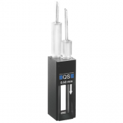 Hellma 170.700-QS Flow-Through Absorption Cell, Compact with 2 M6 x 1 Screw Connectors and FEP Tubes, Quartz SUPRASIL Glass, 200-2500 nm, 31 ul, 0.5 mm Path Length, 2/Pk - 170700-0.5-K-40