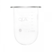 QLA 1000mL Clear Glass Vessel, Hanson SR8-Plus compatible, Serialised - GLA900-HR (72-600-510)