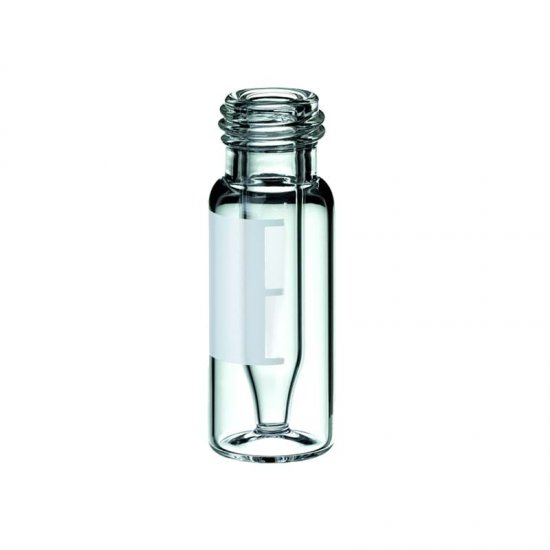 Shimadzu Screw Neck Vial with integrated 0.3 ml Micro-Insert - 961-10020-20 - Click Image to Close