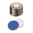 Shimadzu Magnetic Universal Screw Seal ND18 for Precision Thread Vials with 8.0 mm centre hole - 961-10030-19