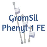 Dr. Maisch GromSil 120 Phenyl-1 FE Analytical HPLC Column, 5 µm, 120 Å, 4.6 x 250 mm, 1/Pk - GSPH10512S2546