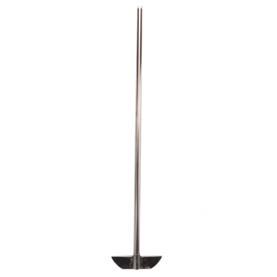 QLA 15" (380mm) Paddle, Agilent/VanKel compatible, Electropolished 316 Stainless Steel, Serialised - EPD015-01 (12-1030) - Click Image to Close