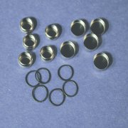 PerkinElmer Stainless Steel Pans, Covers and O-Rings, Pkg.1000 - 03190029