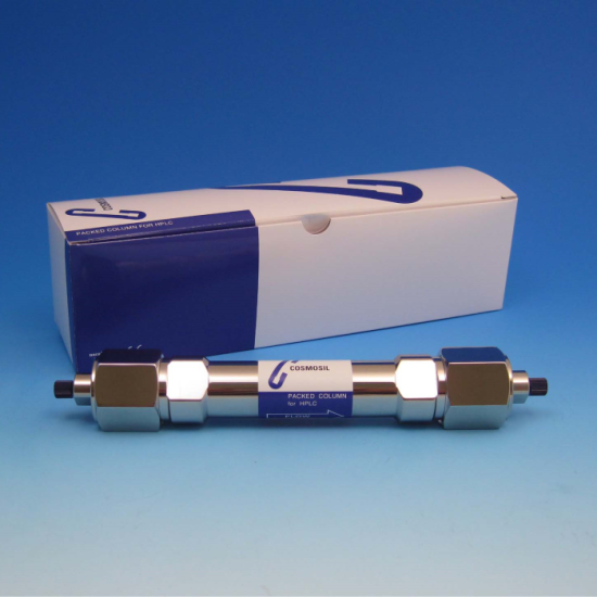 Nacalai Tesque COSMOSIL 5SL-II Semi-preparative HPLC Column, 5 µm, 120 Å, 20 x 150 mm, 1/Pk - 04668-31 - Click Image to Close