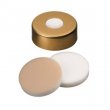 Shimadzu Magnetic Cap, gold, 8.0 mm centre hole - 961-10030-17