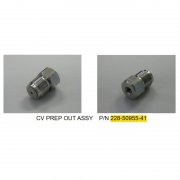 Shimadzu CHECK VALVE PREP OUT ASSY - 228-50955-41