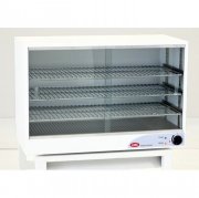 LEEC SS Drying Cabinet with Sliding Doors, No Fan (Natural Convection), 113 Litre - SS